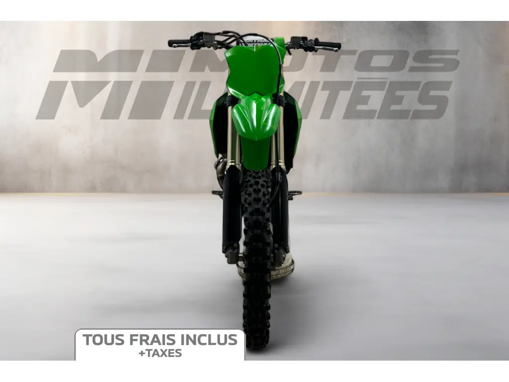 2023 Kawasaki KX450F - Frais inclus+Taxes