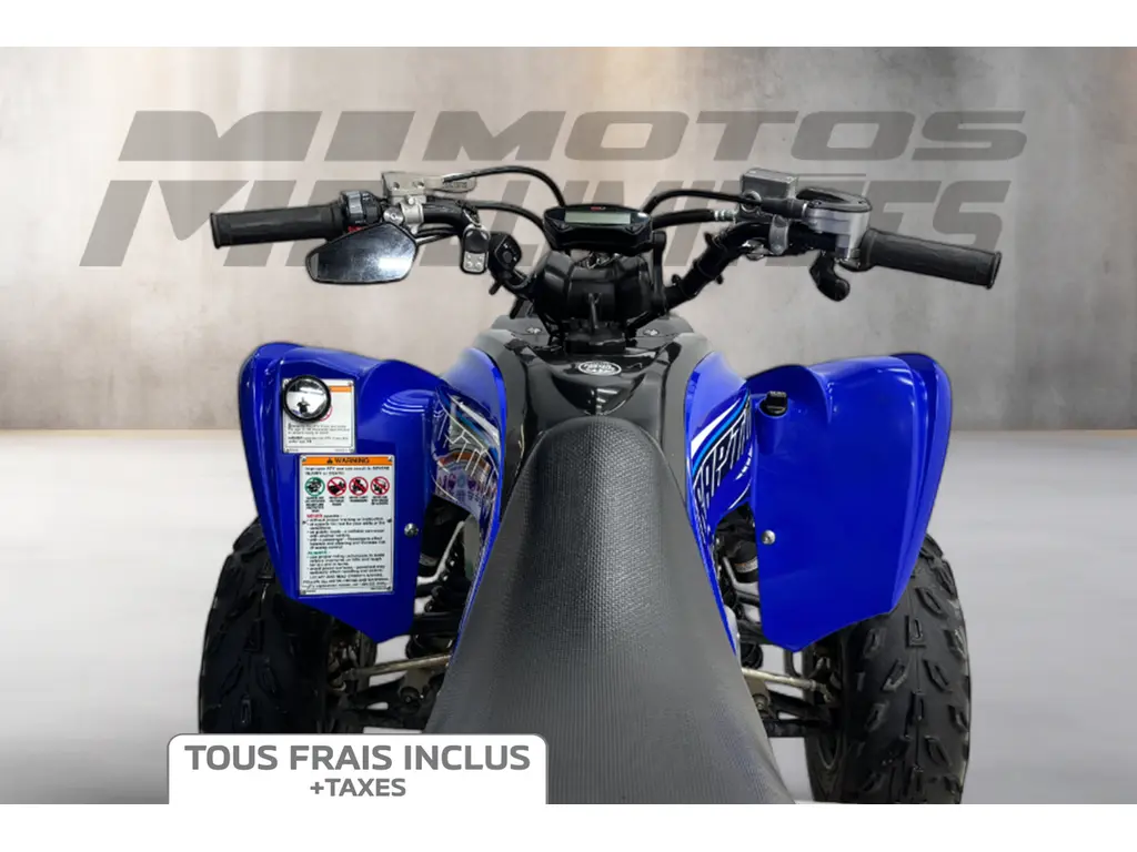 2022 Yamaha RAPTOR 700R - Frais inclus+Taxes