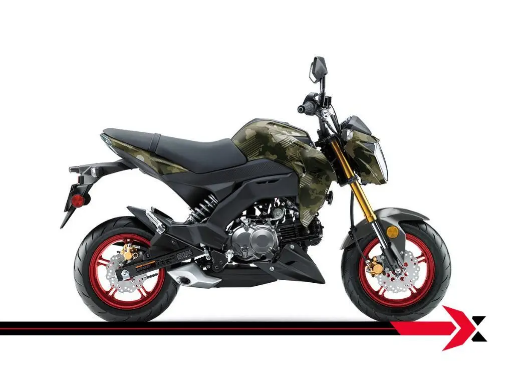 Kawasaki Z125 Pro 2025