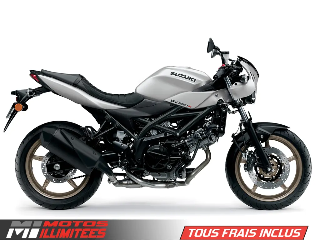 2024 Suzuki SV650XA Frais inclus+Taxes