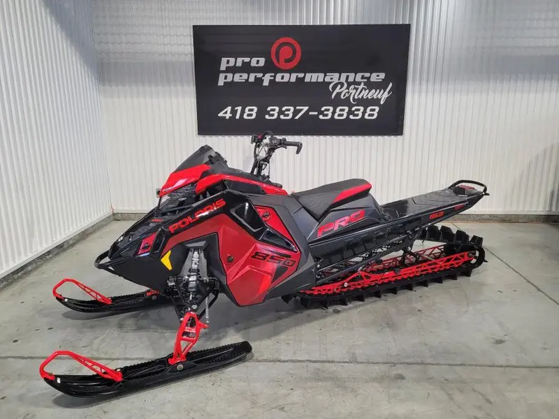 2023 Polaris 850 PRO RMK Slash 163 3 po