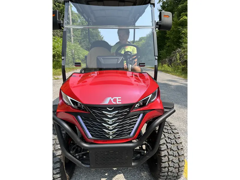 2024 ACE golf carts Special Edition