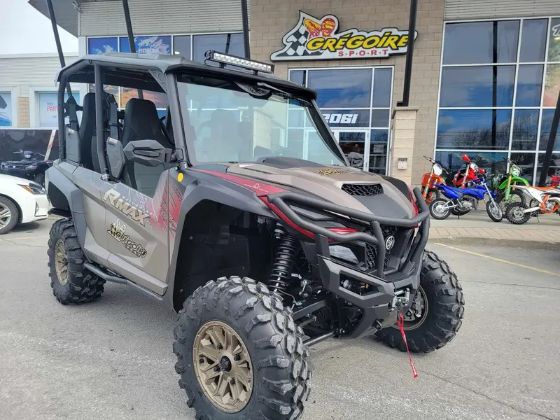 2024 Yamaha Wolverine RMAX4 1000 SE En inventaire