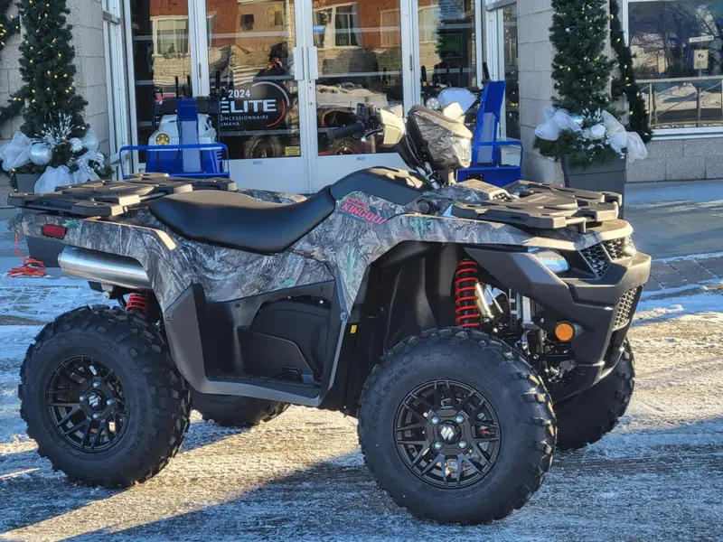 2025 Suzuki KingQuad 750 XPZC - En inventaire