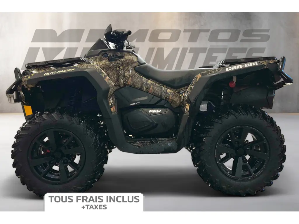 2022 Can-Am Outlander 650 Mossy Oak - Frais inclus+Taxes