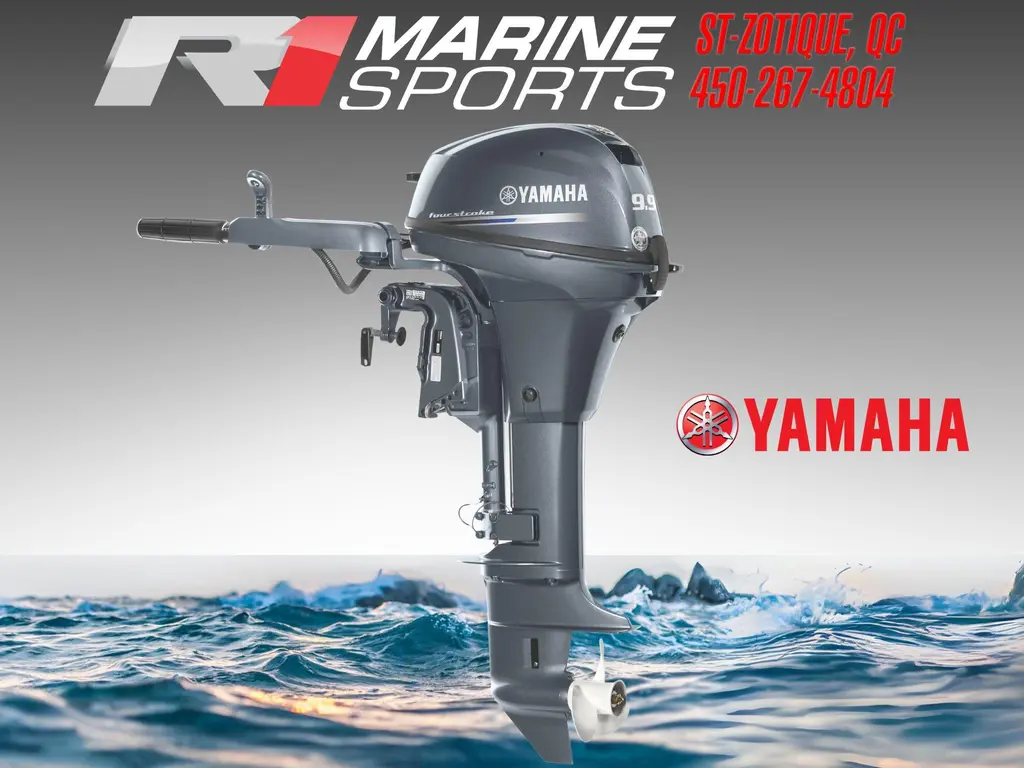 Yamaha F9.9SMHB 2025 - 15 POUCES