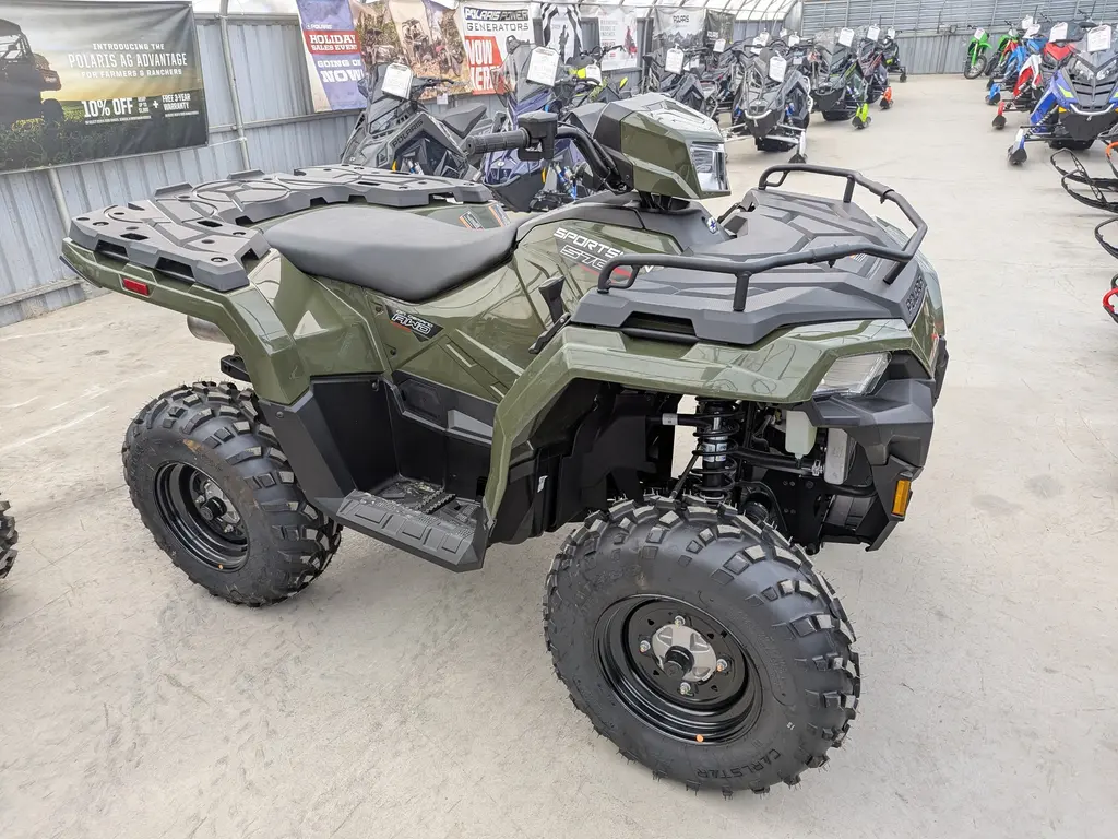 2025 Polaris Sportsman 570