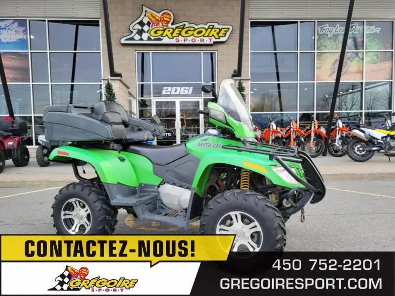 2008 Arctic Cat TRV650