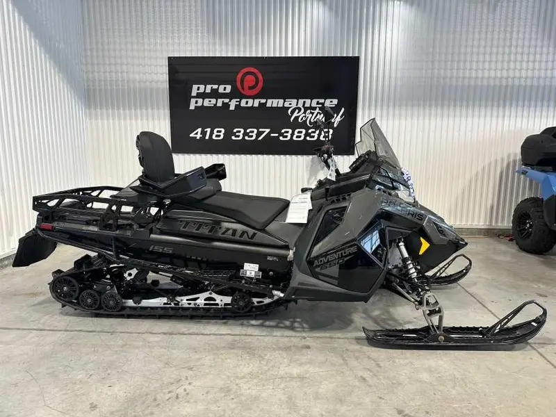 2025 Polaris 650 TITAN ADVENTURE 1.8'' 7S