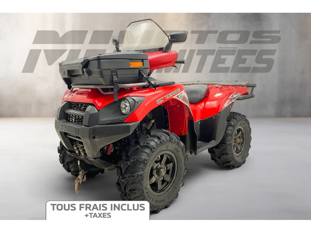 2013 Kawasaki Brute Force 750 4X4i EPS - Frais inclus+Taxes