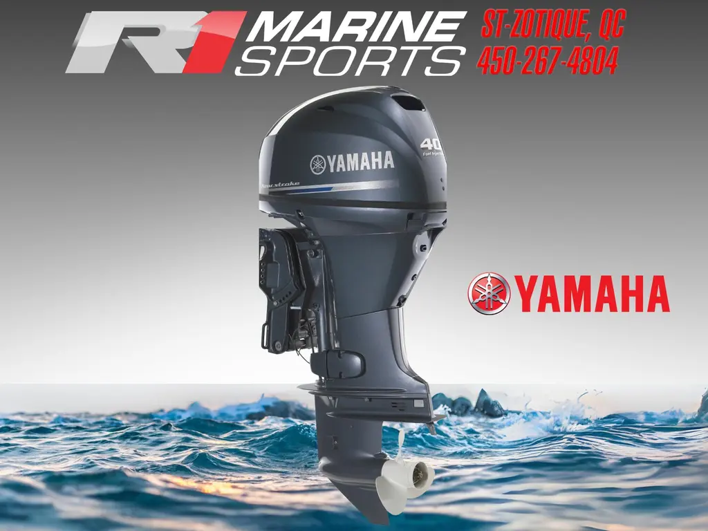 Yamaha F40 2025 - 20 POUCES