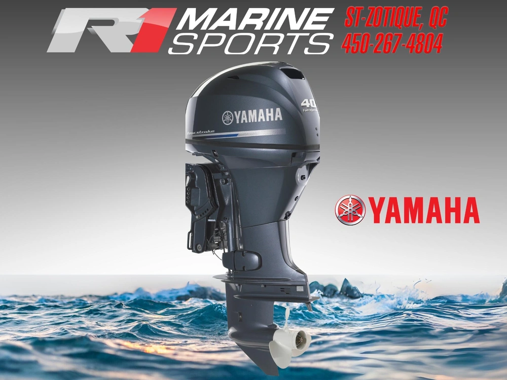 Yamaha F40la 20 Pouces 2027
