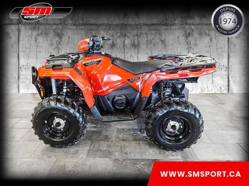 Polaris Sportsman 450 H.O. Utility 2025