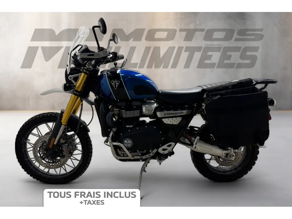 2020 Triumph Scrambler 1200 XE - Frais inclus+Taxes