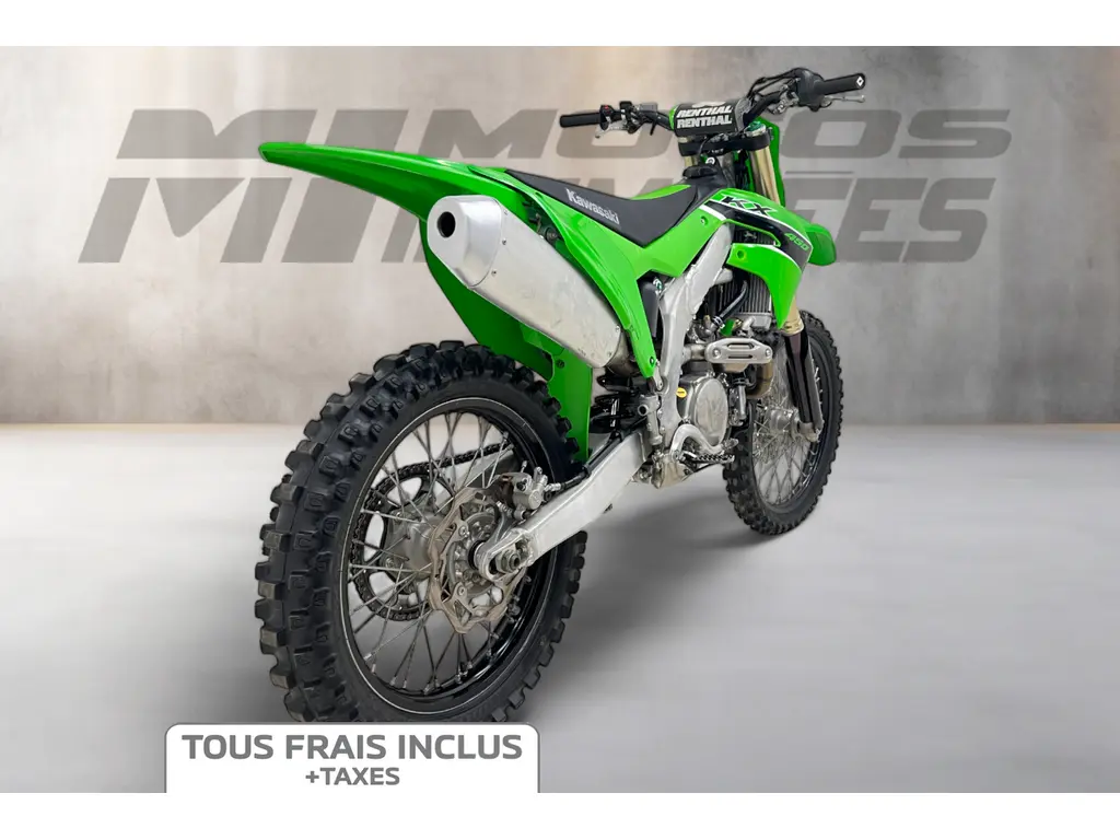 2023 Kawasaki KX450F - Frais inclus+Taxes