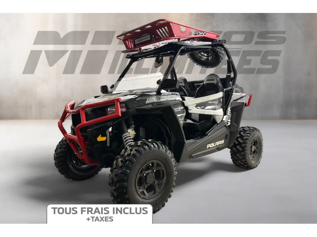 2018 Polaris RZR S 900 EPS - FRAIS INCLUS+TAXES