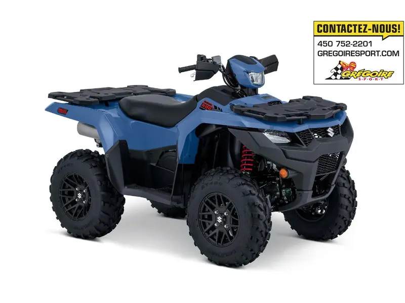 2025 Suzuki KingQuad 750 XPZS - En inventaire