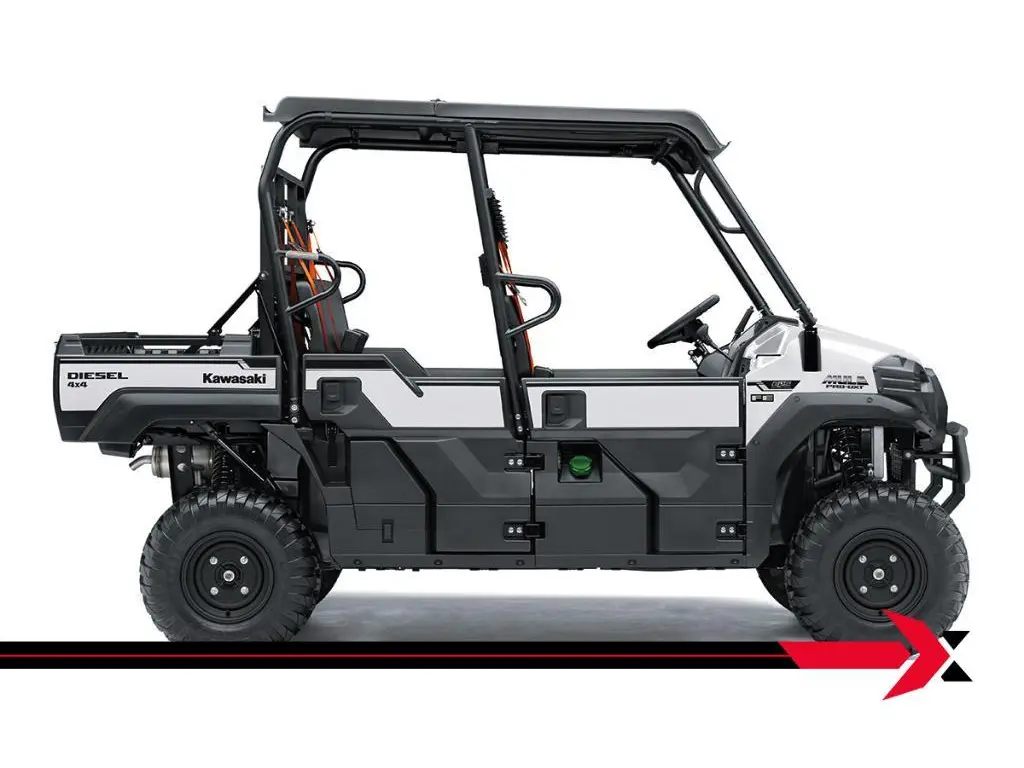 2025 Kawasaki MULE PRO-DXT FE