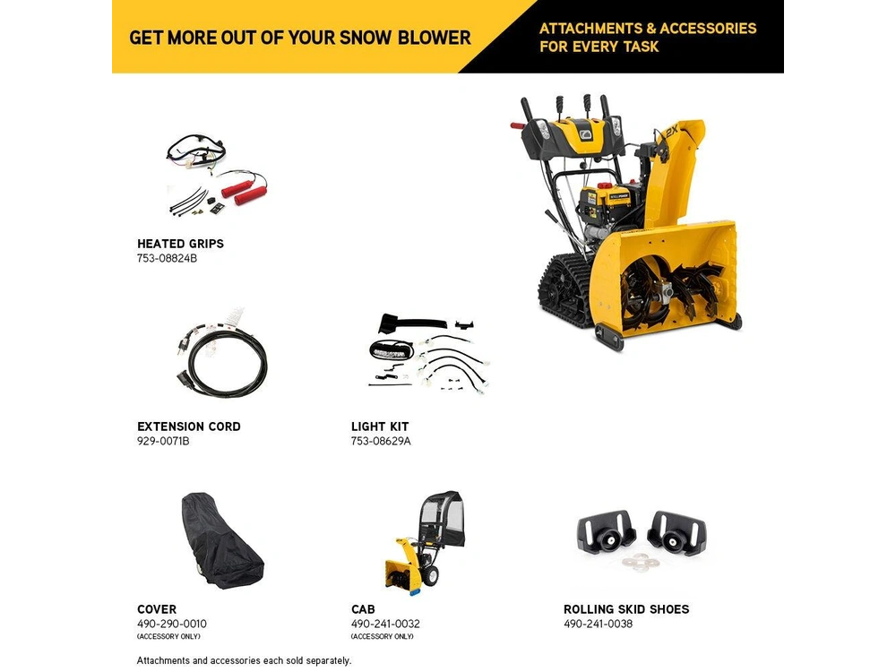 2024 Cub Cadet 2x 26 Trac Ip 272cc alt