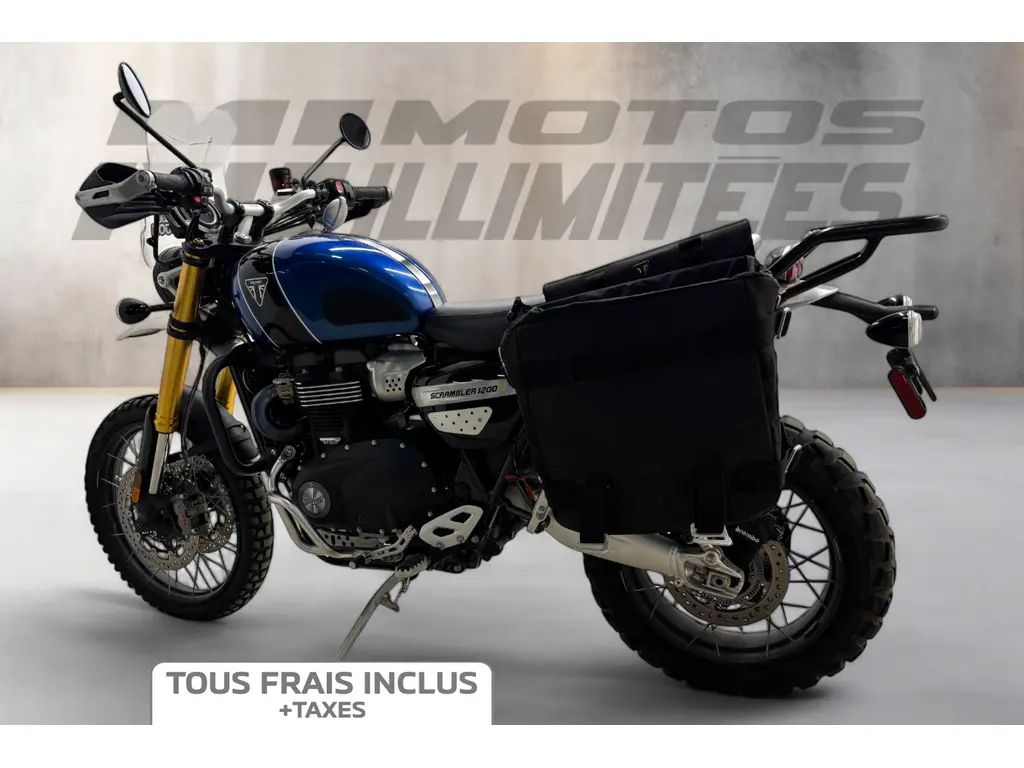 2020 Triumph Scrambler 1200 XE - Frais inclus+Taxes