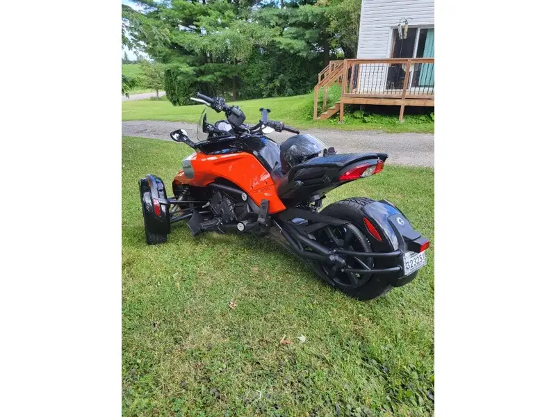 2015 Can-Am SPYDER F3 S