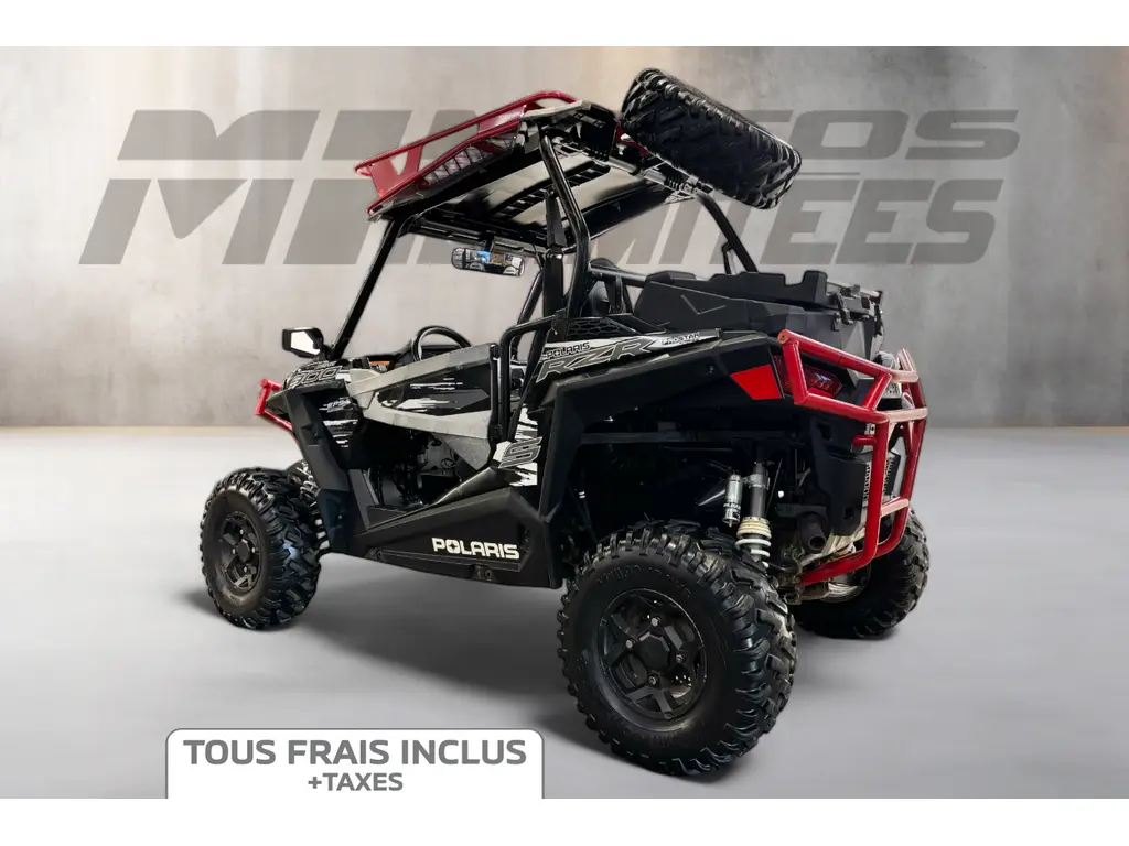 2018 Polaris RZR S 900 EPS - FRAIS INCLUS+TAXES