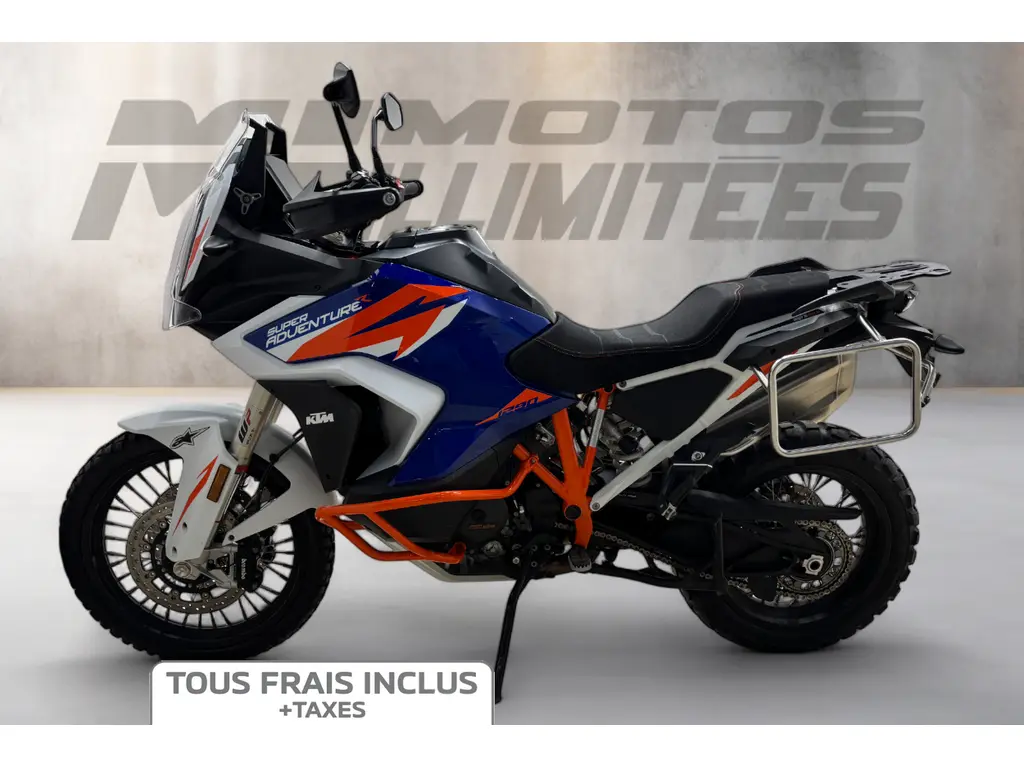 2023 KTM 1290 Super Adventure R - Frais inclus+Taxes