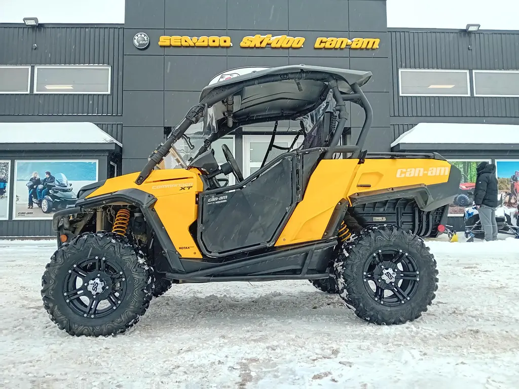 2017 Can-Am COMMANDER 800 XT