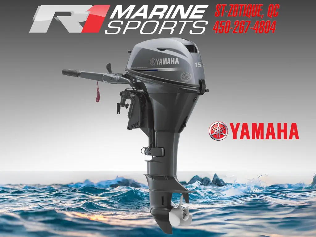 Yamaha F15 2025 - 15 POUCES