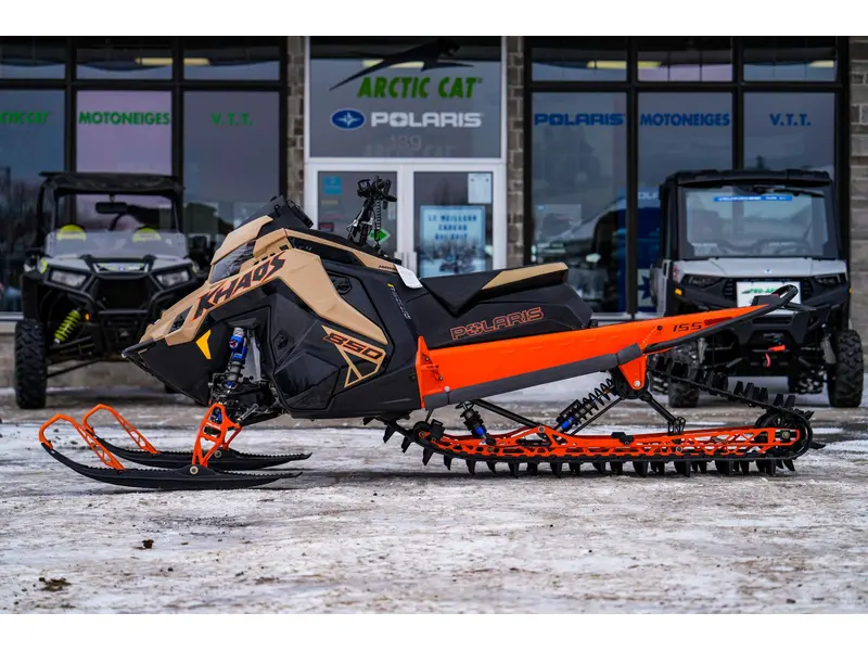2024 Polaris 850 RMK KHAOS SLASH 155