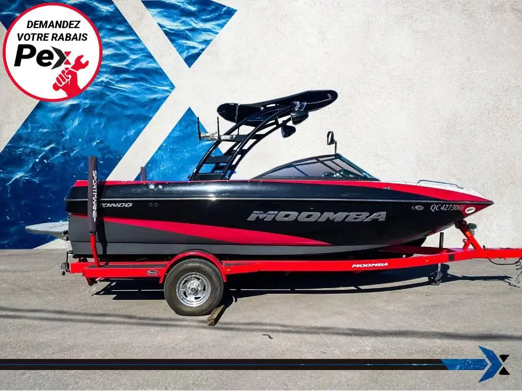 2014 Moomba MONDO SURF *PRIX HORS SAISON*