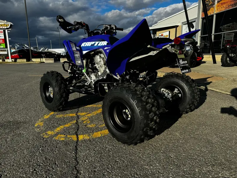 2025 Yamaha Raptor 700R En inventaire