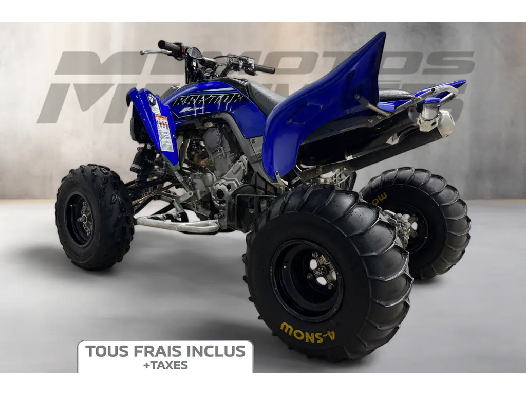 2022 Yamaha RAPTOR 700R - Frais inclus+Taxes