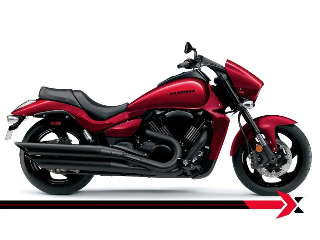 2025 Suzuki Boulevard M109R B.O.S.S.