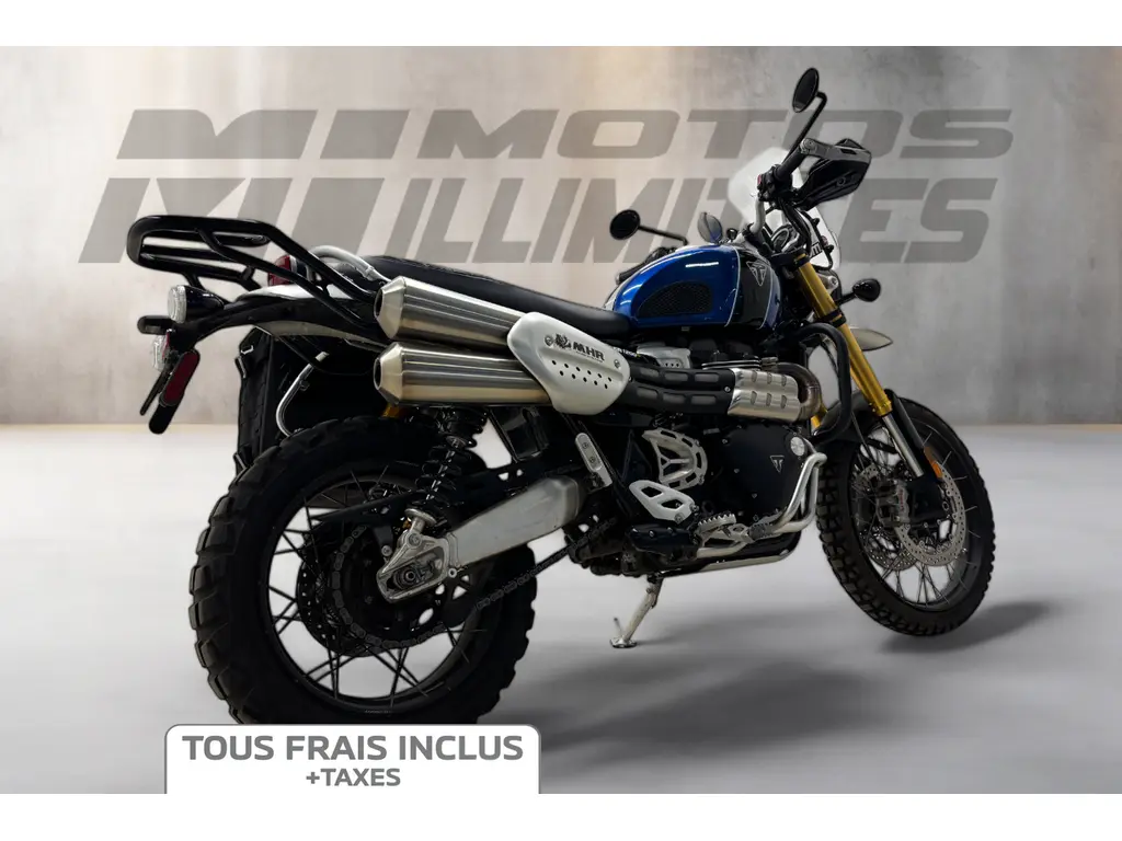 2020 Triumph Scrambler 1200 XE - Frais inclus+Taxes