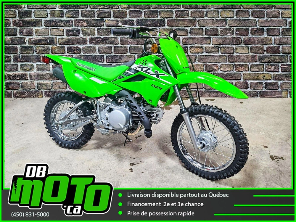 Kawasaki Klx 110 R ** Aucun Frais Caché ** 2025 alt