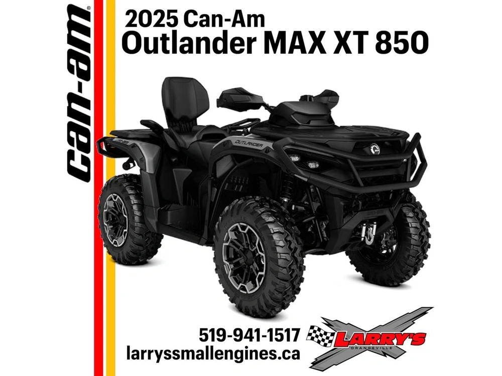 2025 Can-am Outlander Max Xt 850 4ssa alt
