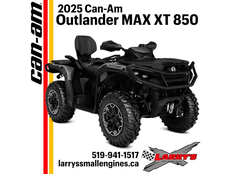 2025 Can-Am Outlander MAX XT 850 4SSA