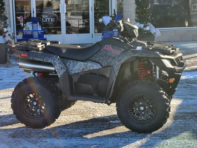 2025 Suzuki KingQuad 750 En inventaire