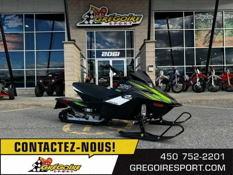 2023 Arctic Cat ZR 200