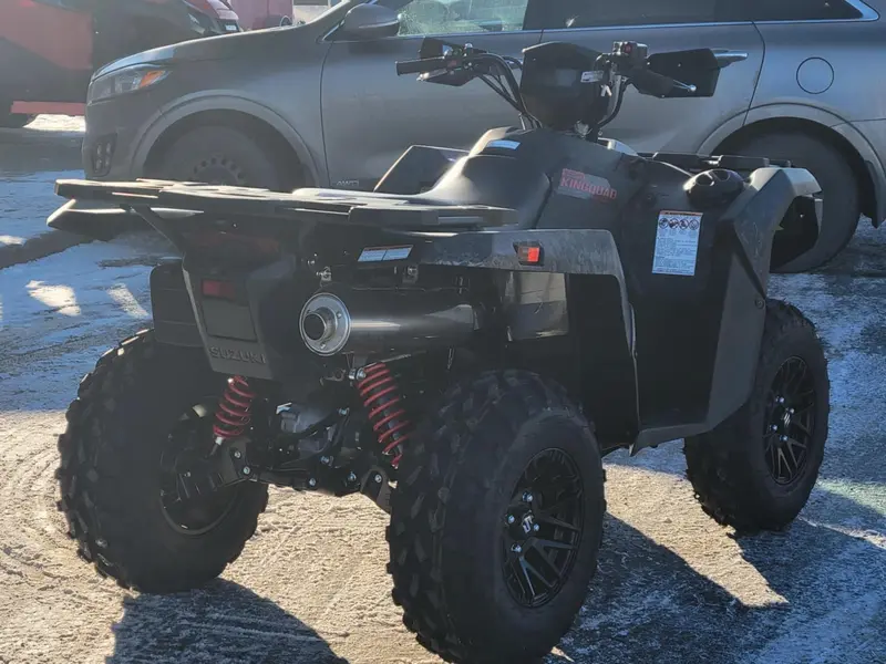 2025 Suzuki KingQuad 750 En inventaire