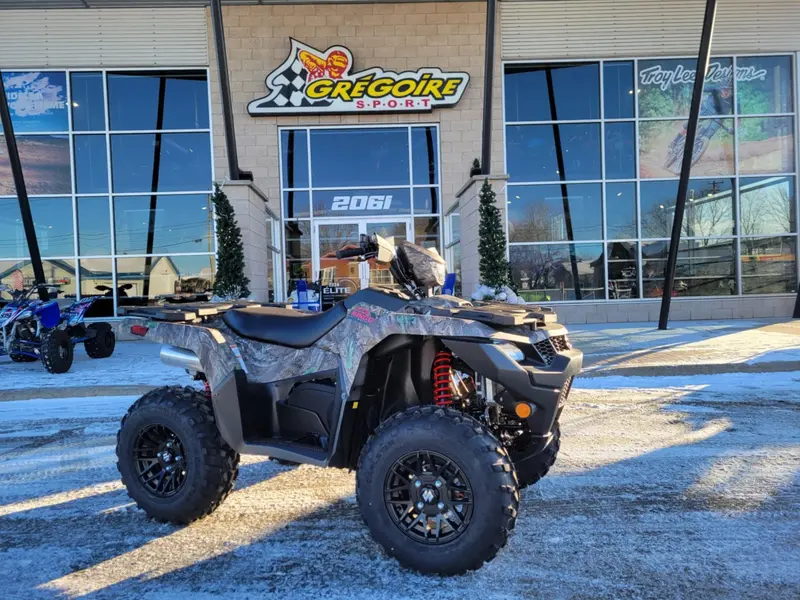 2025 Suzuki KingQuad 750 XPZC - En inventaire