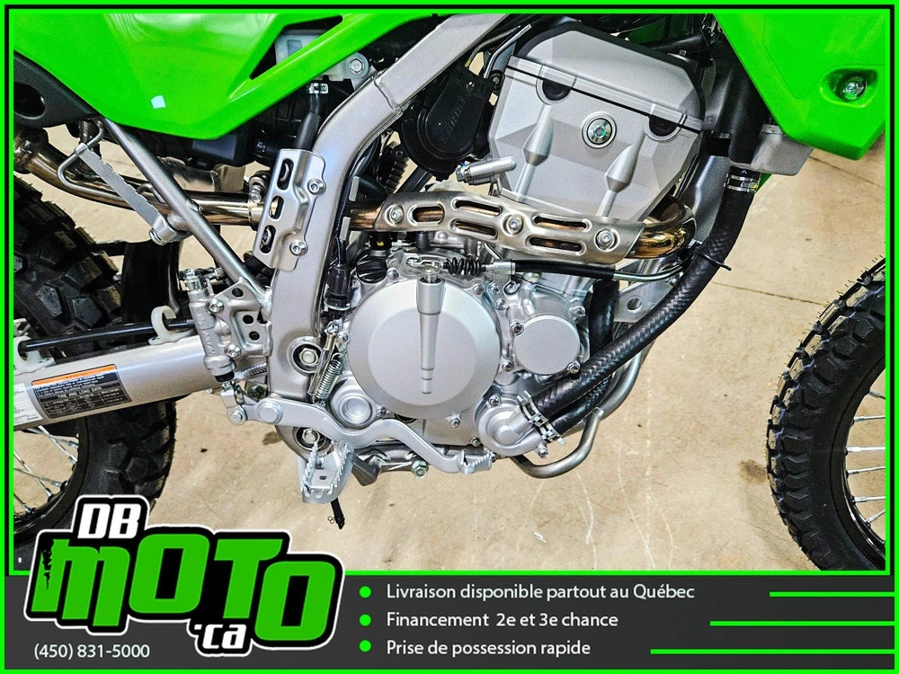 Kawasaki Klx 300 ** Aucun Frais Caché ** 2025 alt