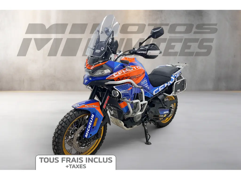 2023 CFMOTO IBEX 800 Touring - Frais inclus+Taxes