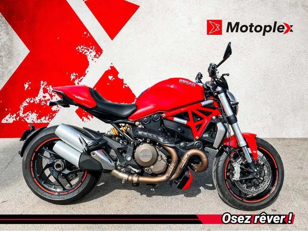2014 Ducati Monster 1200 liquidation