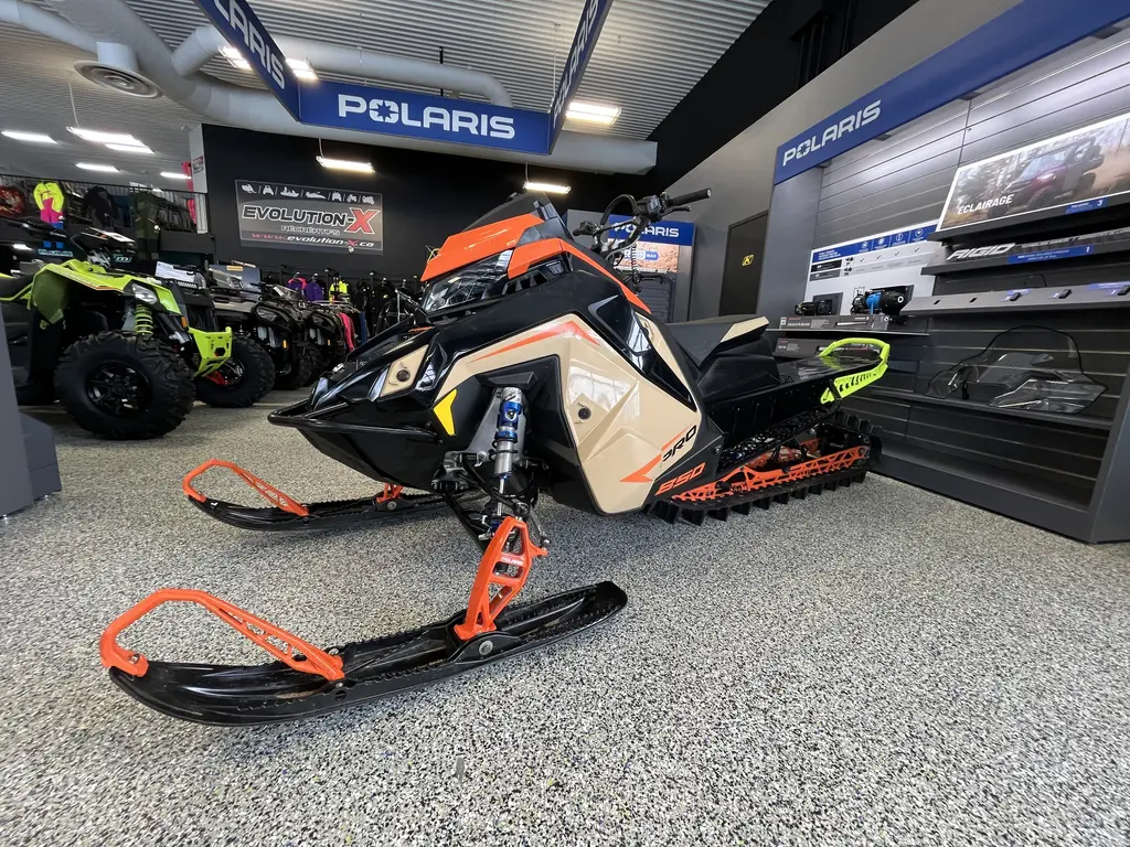 2022 Polaris 850 PRO RMK MATRYX SLASH 163 DEMARREUR ELECTRIQUE !