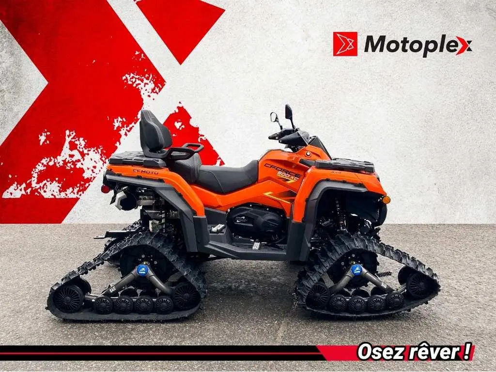 2023 CFMOTO CFORCE 800 XC EPS LX Chenille