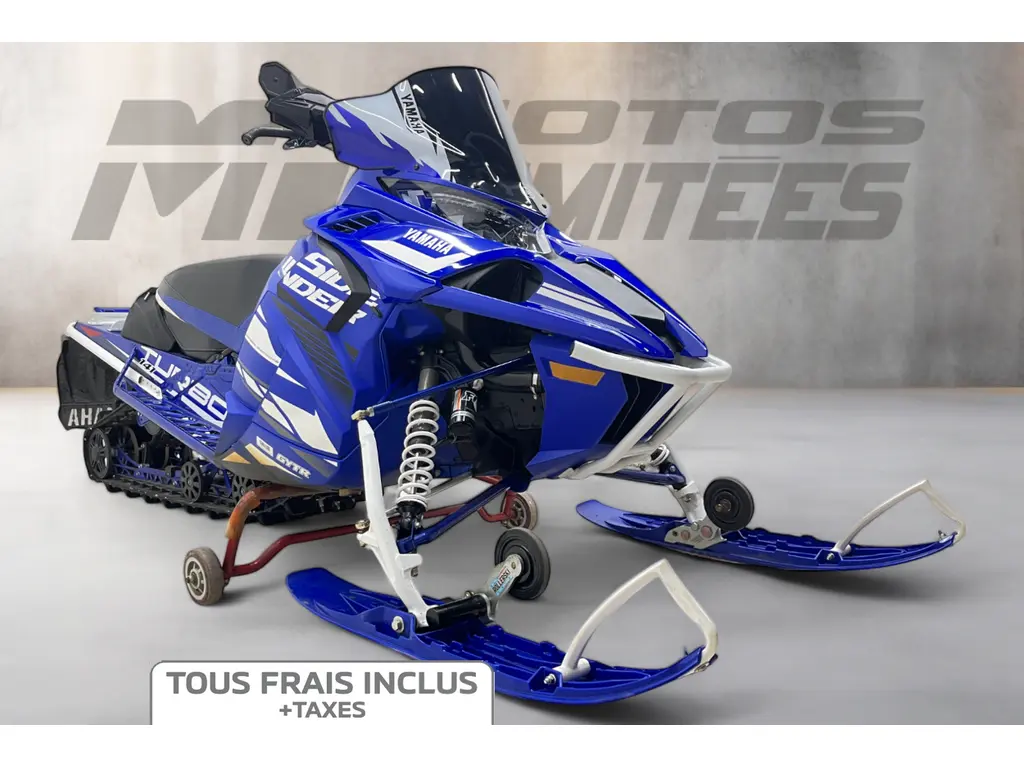 2019 Yamaha Sidewinder XT-X LE 141 - Frais inclus+Taxes