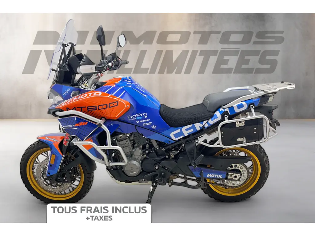 2023 CFMOTO IBEX 800 Touring - Frais inclus+Taxes