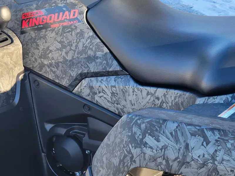 2025 Suzuki KingQuad 750 En inventaire